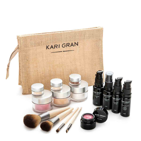 KG Mineral Makeup System